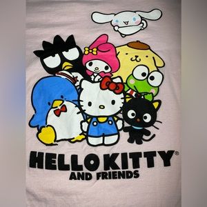 Hello Kitty & Friends Oversized Tee Shirt - image 1